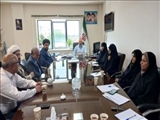 اولین نشست هماهنگی عملیات فرهنگی عفاف و حجاب در شهرستان ملارد