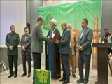 آیین تکریم و معارفه دبیر کانون خدمت رضوی شهرستان ملارد