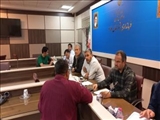 ملاقات چهره به چهره فرماندار شهرستان ملارد با شهروندان