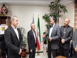 دیدار فرماندار ملارد با رئیس دادگاه بخش صفادشت