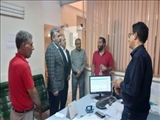 بازدید سرزده فرماندار ملارد از اداره آب و فاضلاب ملارد