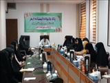 نشست تخصصی و بصیرتی عفاف و حجاب بانوان بخش صفادشت 
