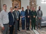 دیدار هفتگی با خانواده معظم شهدا انگیزه خدمت به مردم را هموارتر می‌کند