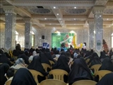 همایش طلایه داران عفاف و حجاب در شهرستان ملارد برگزار شد