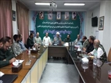 برگزاری جلسه شورای فرماندهی حوزه مقاومت بسیج مرکزی عمار یاسر 