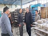 فرماندار ملارد از دو واحد تولیدی صنعتی و صنفی بازدید کرد