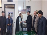 دیدار فرماندار با رییس و اعضای دفتر نظارت و بازرسی بر انتخابات شهرستان ملارد
