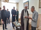 دیدار مسئولان ملارد با خانواده معظّم شهداء و ایثارگران