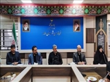 برگزاری نشست قرارگاه حمایت از خانواده و جوانی جمعیت شهرستان ملارد 