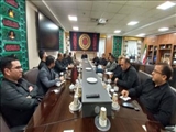 جلسه ستاد انتخابات شهرستان ملارد برگزار شد