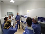 بازدید فرماندار ملارد از یک واحد دانش بنیان در شهرک صنعتی صفادشت