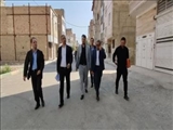 بازدید مدیر کل بنیاد مسکن انقلاب اسلامی استان تهران از روستاهای شهرستان ملارد