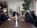 نشست مسئولان عالی بخش صفادشت با فرماندار ملارد 