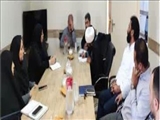 جلسه تخصصی ستاد ساماندهی امور جوانان با محوریت فضای مجازی در ملارد