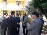 بازدید فرماندار ملارد از پروژه در حال تاسیس اردوگاه فرهنگی خیریه ایرانمش 