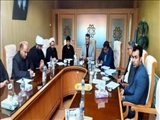 ساماندهی گلزار شهدای آستان مقدس بی بی سکینه سلام الله علیها به مراحل اجرایی نزدیک شد