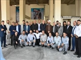 افتتاح ساختمان مرکزی آتش نشانی الغدیر ملارد با حضور استاندار تهران