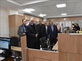 افتتاح ساختمان اداره مالیات شهرستان ملارد با حضور استاندار تهران