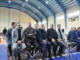 افتتاح سالن چند منظوره شهیدان سنگ سفیدی ملارد با حضور استاندار تهران 