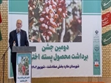 فخاری: زیرساخت‌ لازم برای برندسازی جهانی پسته اخترآباد فراهم شود