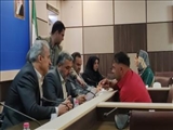 ملاقات با فرماندار ملارد و بی‌واسطه در کنار مردم