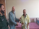 آئین تجلیل و تکریم از جانباران اعصاب و روان در بیمارستان میلاد شهریار برگزار شد