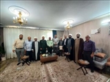 ادای احترام مسئولان شهرستان ملارد به خانواده‌های معظم شهداء