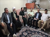 دیدار مسئولان شهرستان ملارد با خانواده معظّم شهداء و ایثارگران