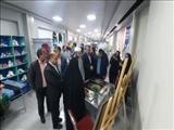 نمایشگاه عرضه محصولات کار آفرینان بخش صفادشت برپا شد