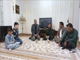دیدار فرماندار ملارد با ۳ روشندل موفق و با استعداد شهرستان 