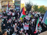 خشم ملاردی ها از جنایات رژیم منحوس صهیونیستی 