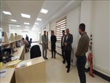 بازدید سرزده فرماندار ملارد از اداره ثبت و اسناد این شهرستان