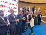 نخبگان و کارآفرینان روستاهای بخش مرکزی تجلیل شدند
