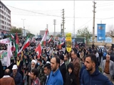 راهپیمایی ضد استکباری دانش آموزان و مردم غیور ملارد برگزار شد