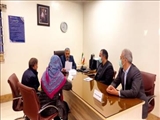 ملاقات چهره به چهره فرماندار شهرستان ملارد با شهروندان