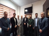 دیدار فرماندار و شورای معاونین با فرمانده ناحیه مقاومت بسیج حضرت ولیعصر (عج) شهرستان ملارد