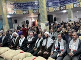 سومین یادواره سردار شهید محمد اینانلو و ۱۱ شهید روستای یوسف آباد قوام
