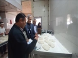 بازدید سرزده معاون فرماندار ملارد از نانوایی های سطح شهر صفادشت / پلمپ یک واحد نانوایی متخلف بهداشتی