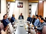 نشست شهردار و شورای اسلامی شهر صفادشت با فرماندار ملارد