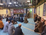 اقامه عزای حضرت زهرا سلام الله علیها در فرمانداری ملارد