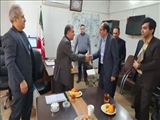 سرپرست جدید اداره صمت شهرستان ملارد معرفی شد