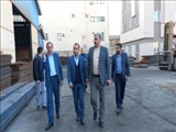 بازدید فرماندار ملارد از دو واحد تولیدی در شهرک صنعتی صفادشت