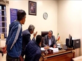 ملاقات چهره به چهره فرماندار شهرستان ملارد با شهروندان