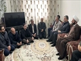 فرماندار ملارد میهمان ۲ خانواده شهید مدافع حرم در شهرک امید صفادشت
