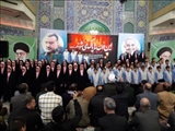 برگزاری آیین گرامیداشت سالگرد شهادت حاج قاسم سلیمانی و شهدای حادثه تروریستی کرمان در ملارد