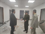 بازدید سرپرست فرمانداری ملارد از پروژه درحال احداث مجتمع پلیس های تخصصی