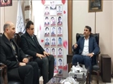دیدار دستیار استاندار تهران در امر مردمی سازی با سرپرست فرمانداری ملارد