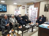 بررسی مسائل و مشکلات حوزه گاز شهرستان ملارد با حضور مدیرعامل شرکت گاز استان تهران 
