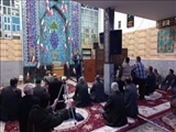 دیدار سرپرست فرمانداری ملارد با نمازگزاران مسجد صاحب الزمان (عج) سرآسیاب