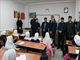 مدرسه ۸ کلاسه خیّرساز در بخش صفادشت افتتاح شد